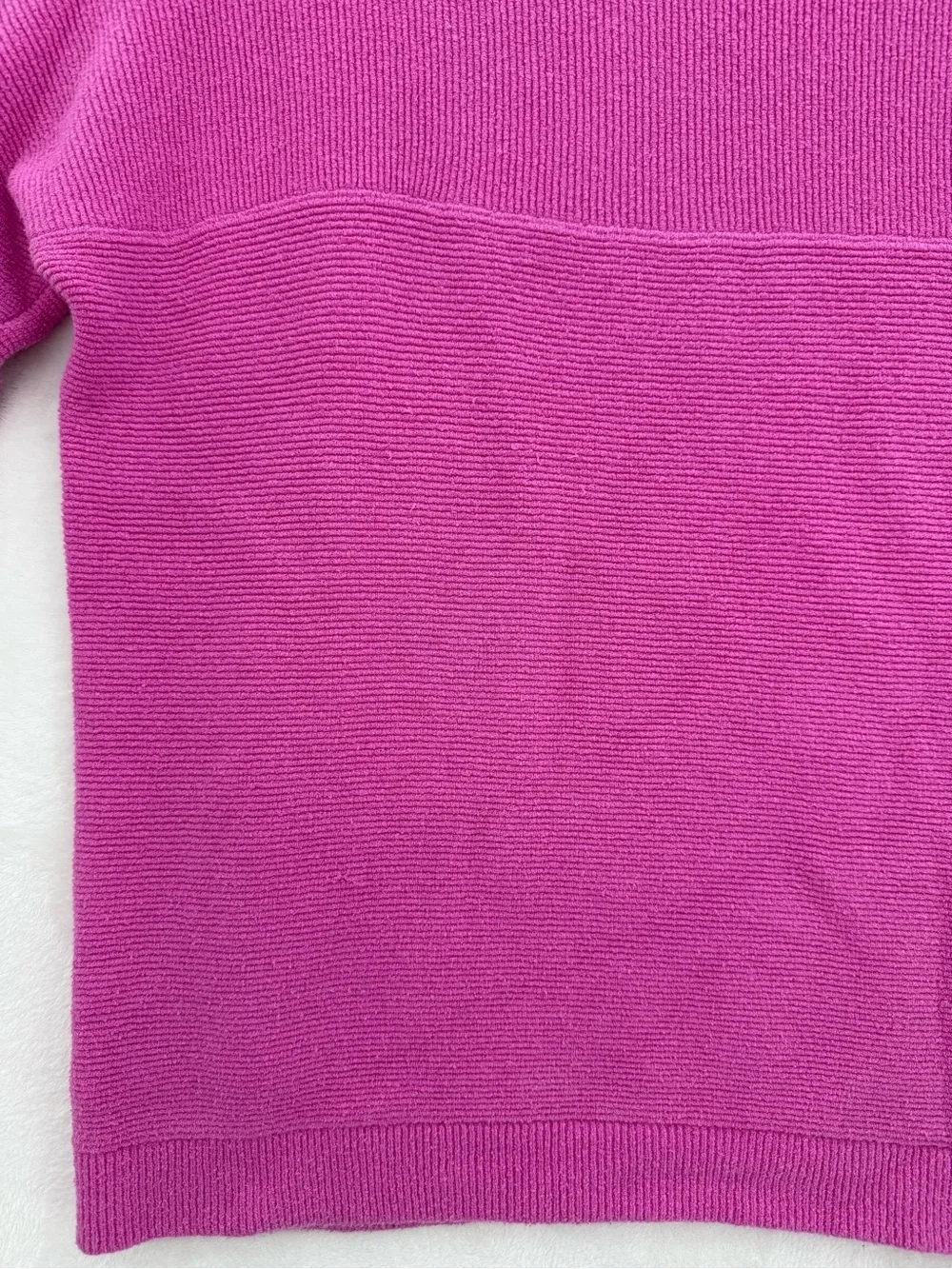 Free People Ottoman Slouchy Oversized Tunic Sweater Hot Pink Women’s Size Small